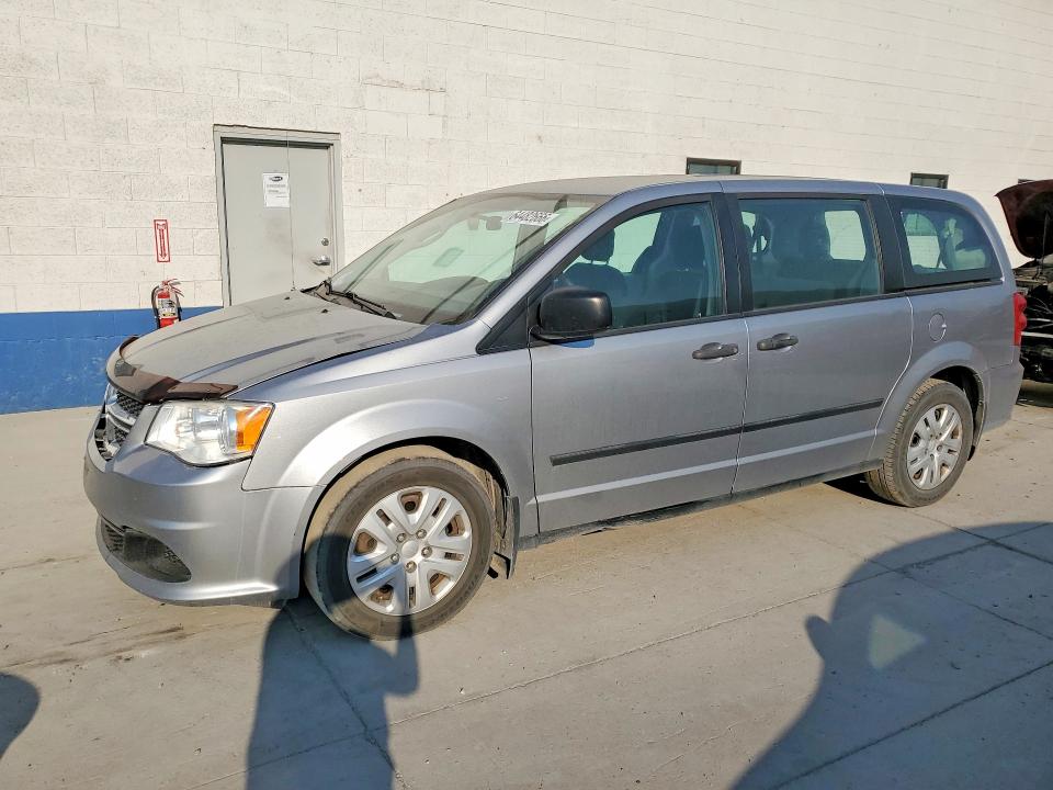 DODGE GRAND CARAVAN 2016 with VIN 2C4RDGBG0GR309093 - Photo from auction
