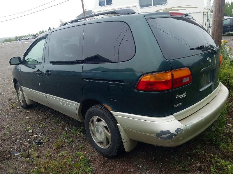 Photo 2 from auction – 2000 TOYOTA SIENNA with VIN 4T3ZF13C7YU293601