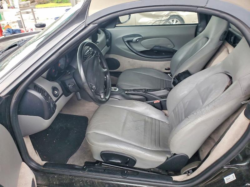 Photo 7 from auction – 2000 PORSCHE BOXSTER with VIN WP0CA2987YU627510