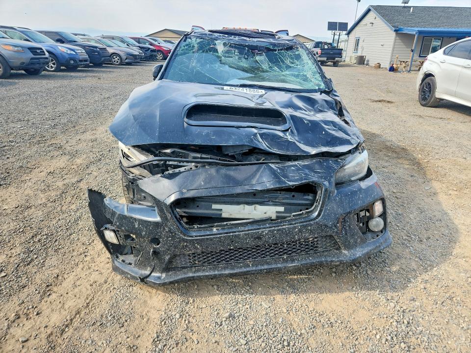 Photo 5 from auction – 2016 SUBARU WRX with VIN JF1VA1N67G8818882