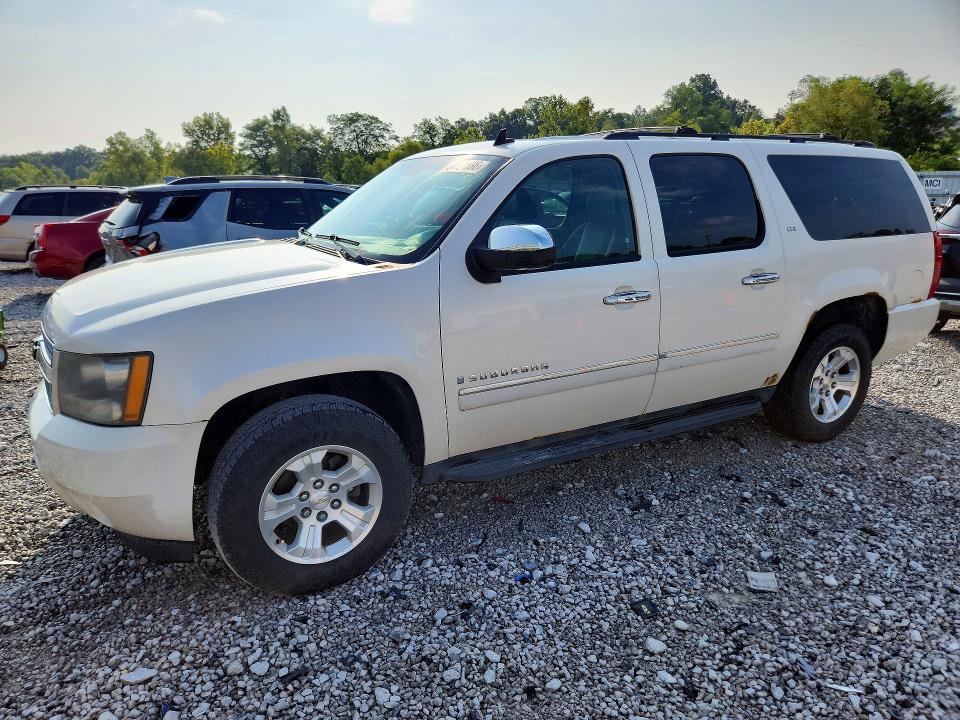 Photo 1 from auction – 2009 CHEVROLET SUBURBAN with VIN 1GNFK36339R234561