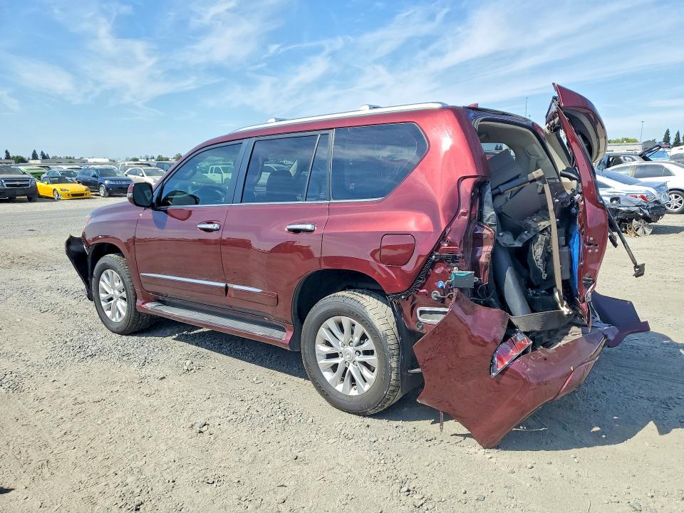 Photo 2 from auction – 2019 LEXUS GX with VIN JTJBM7FX1K5222348