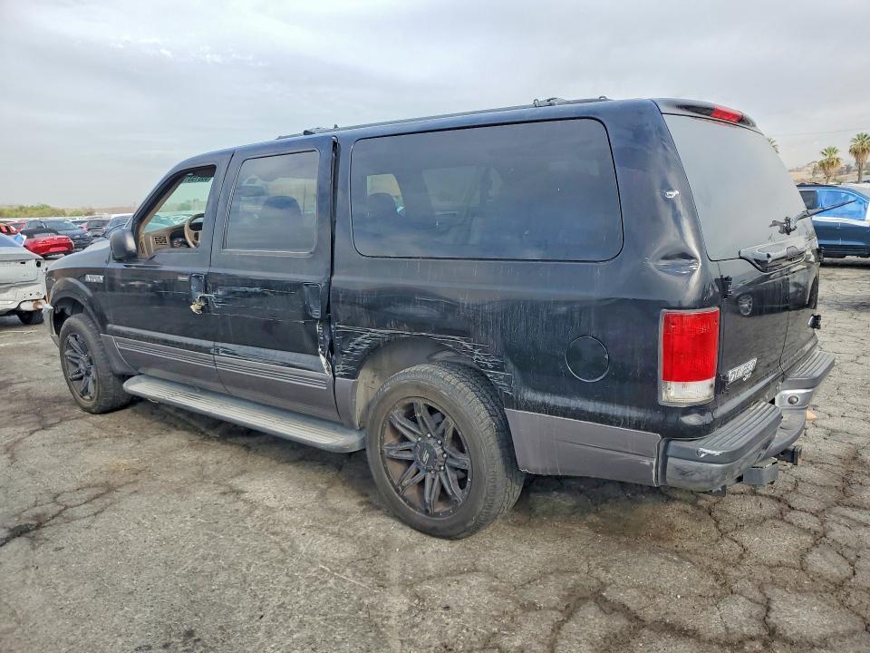 صورة رقم 2 من المزاد - 2002 FORD EXCURSION مع VIN 1FMNU40L72EC62062
