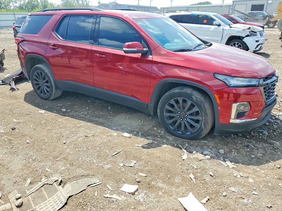 Photo 4 from auction – 2022 CHEVROLET TRAVERSE with VIN 1GNERJKW9NJ125865