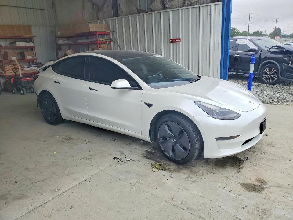 Фото 4 с аукциона – 2022 TESLA MODEL 3 с VIN 5YJ3E1EA4NF244071