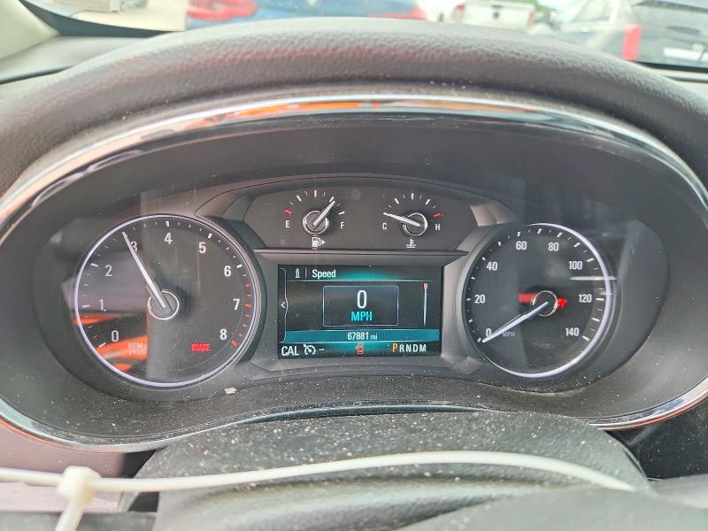 Photo 9 from auction – 2017 BUICK ENCORE with VIN KL4CJASB0HB132152