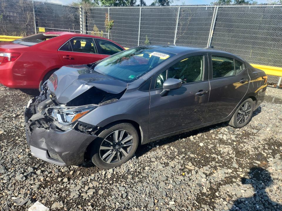 2021 NISSAN VERSA - Търг №65599596