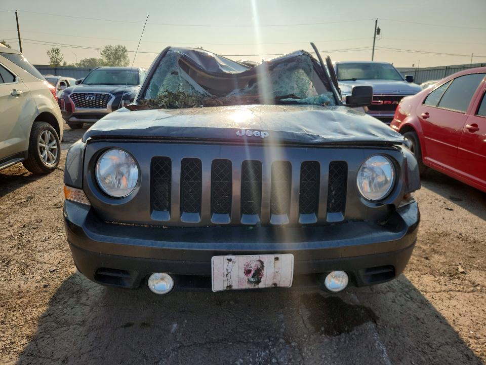 Photo 5 from auction – 2014 JEEP PATRIOT with VIN 1C4NJPFA0ED822969