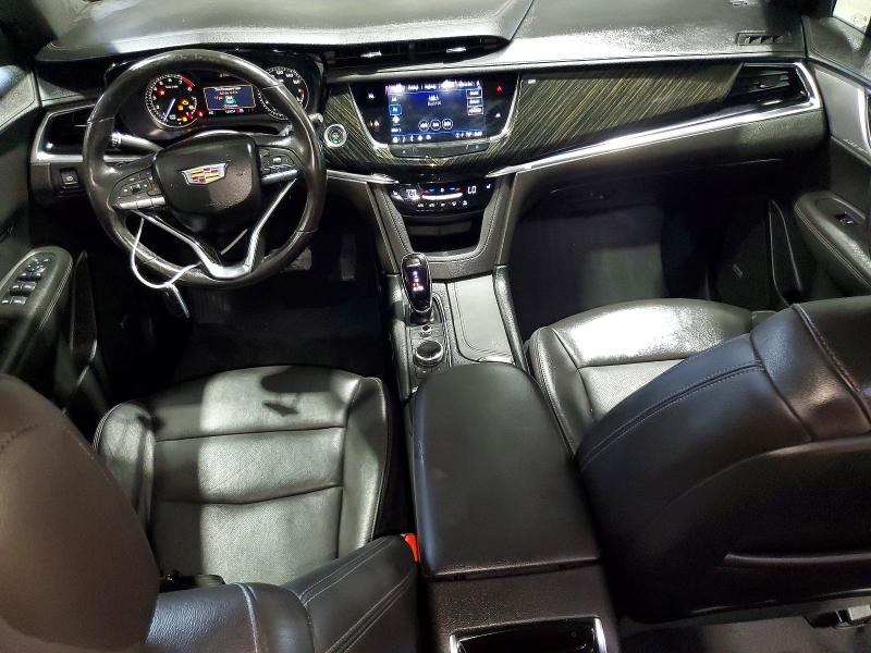 Photo 8 from auction – 2022 CADILLAC XT6 with VIN 1GYKPDRS3NZ104012