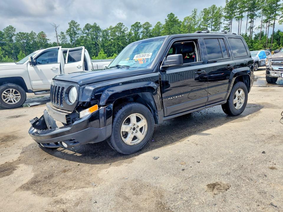 2017 JEEP PATRIOT - Търг №63536816