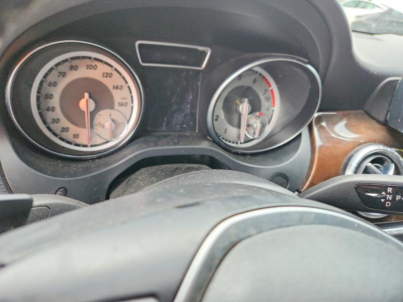 Photo 9 from auction – 2014 MERCEDES-BENZ CLA with VIN WDDSJ4EB7EN050269