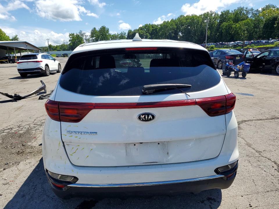 Photo 6 from auction – 2022 KIA SPORTAGE with VIN KNDPMCAC4N7986211