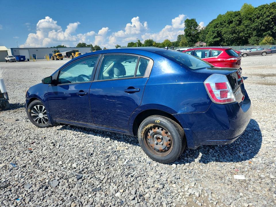 Photo 2 from auction – 2008 NISSAN SENTRA with VIN 3N1AB61E58L755528