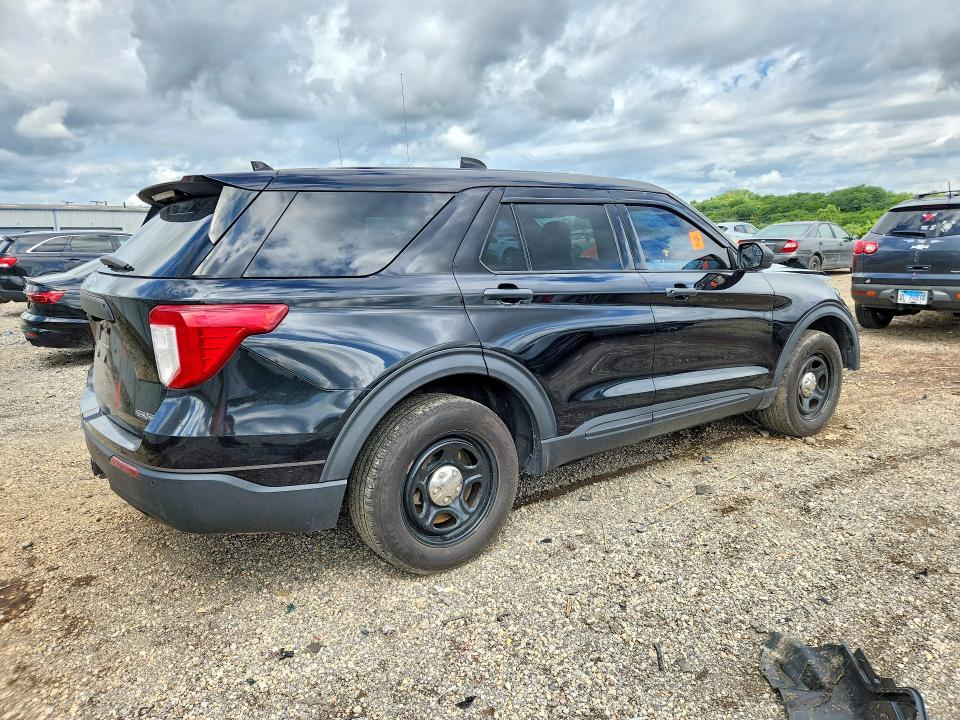 Photo 3 from auction – 2020 FORD EXPLORER with VIN 1FM5K8AB3LGD01271