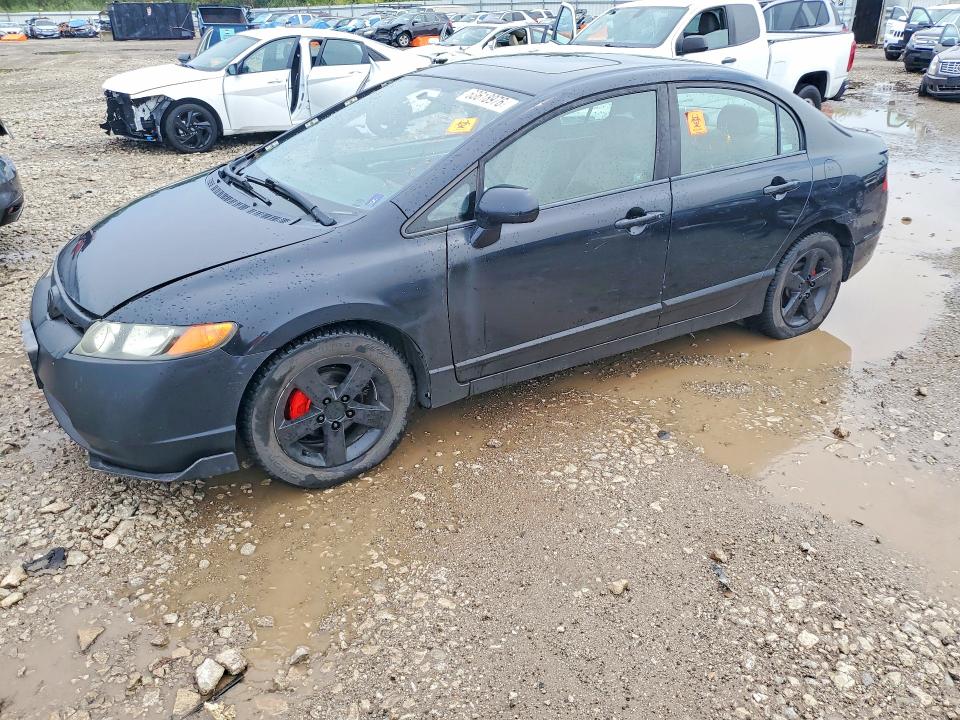 2007 HONDA CIVIC - Търг №63618976
