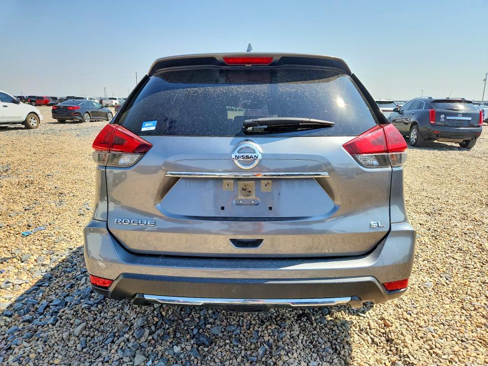Photo 6 from auction – 2018 NISSAN ROGUE with VIN JN8AT2MT6JW453845