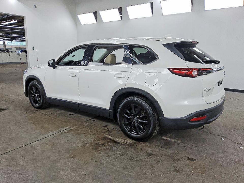 Photo 2 from auction – 2016 MAZDA CX-9 with VIN JM3TCBCY3G0100306