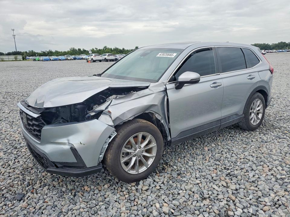 HONDA CR-V 2023 with VIN 7FARS3H47PE009630 - Photo from auction