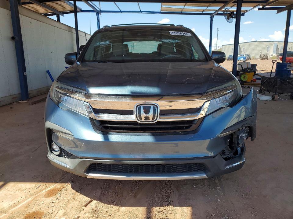 Photo 5 from auction – 2019 HONDA PILOT with VIN 5FNYF6H66KB091440