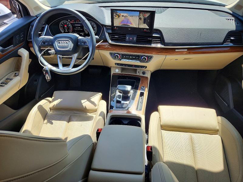 Photo 8 from auction – 2023 AUDI Q5 with VIN WA1EAAFYXP2151992