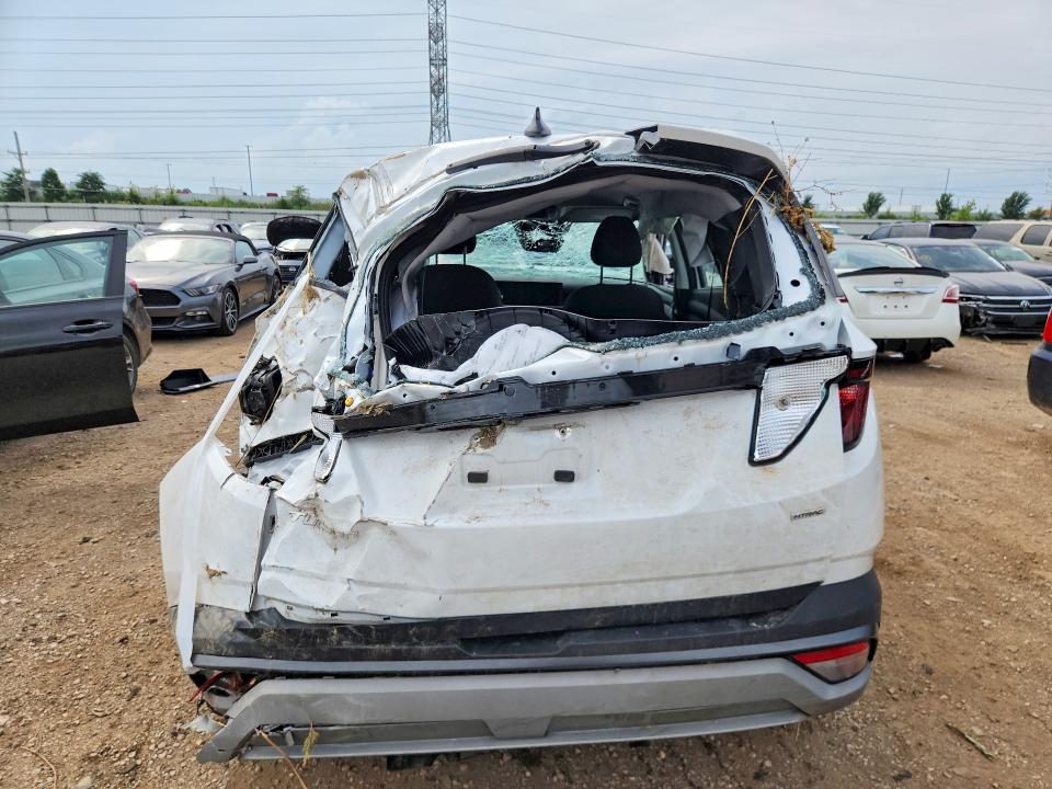 Photo 6 from auction – 2025 HYUNDAI TUCSON with VIN 5NMJACDE4SH464338