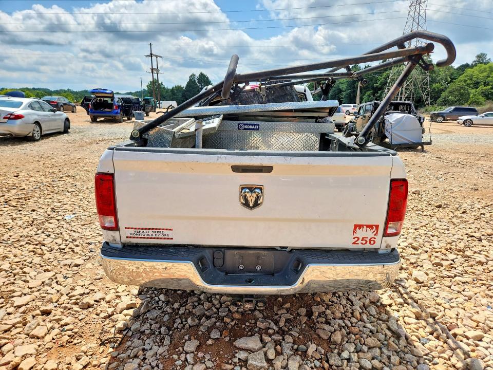 Photo 6 from auction – 2020 RAM 1500 TRADESMAN with VIN 3C6JR6DT7LG168937