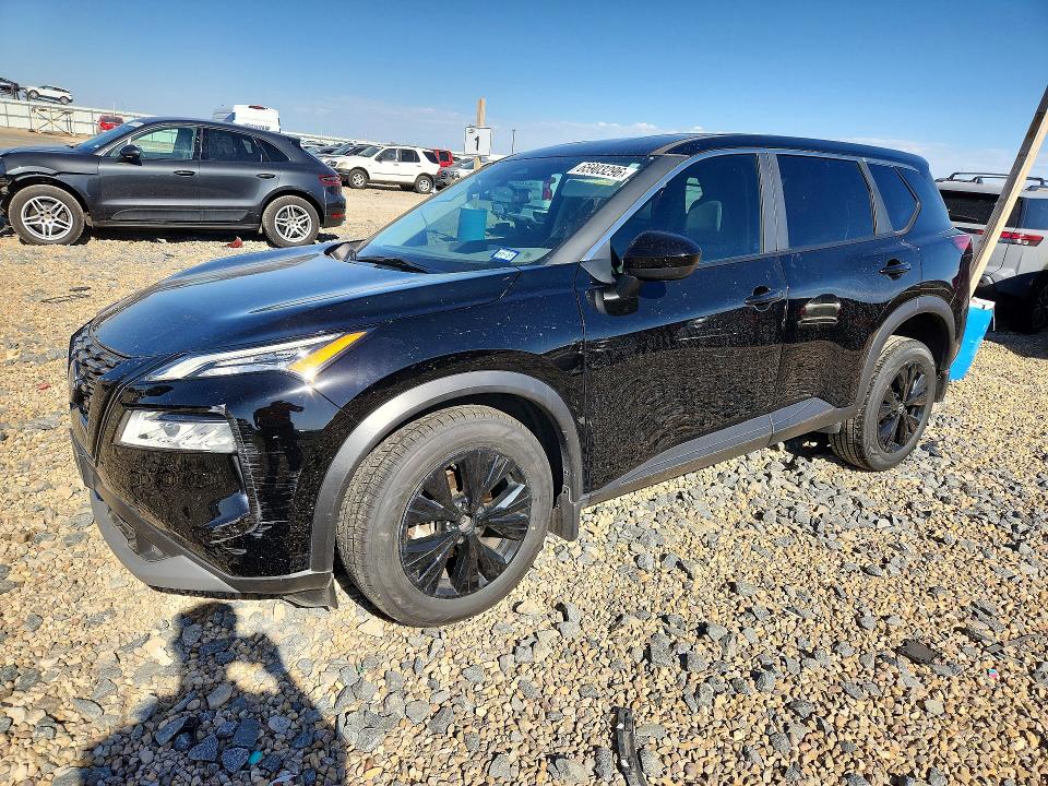 NISSAN ROGUE 2023 with VIN 5N1BT3BA2PC921597 - Photo from auction