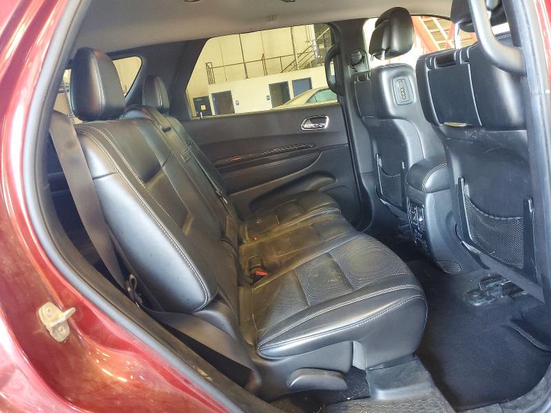 Photo 11 from auction – 2014 DODGE DURANGO with VIN 1C4RDJEG6EC524864