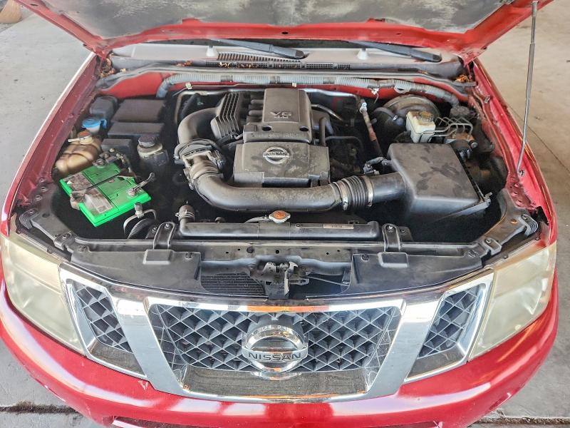 Photo 12 from auction – 2008 NISSAN PATHFINDER with VIN 5N1AR18U18C654860