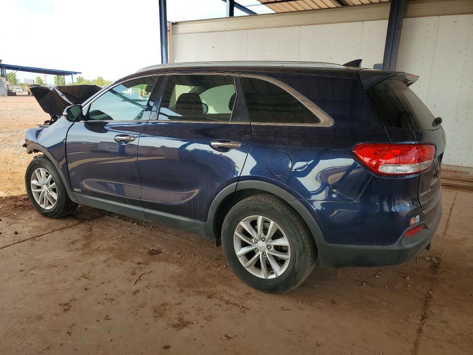 Photo 2 from auction – 2016 KIA SORENTO with VIN 5XYPGDA39GG166063