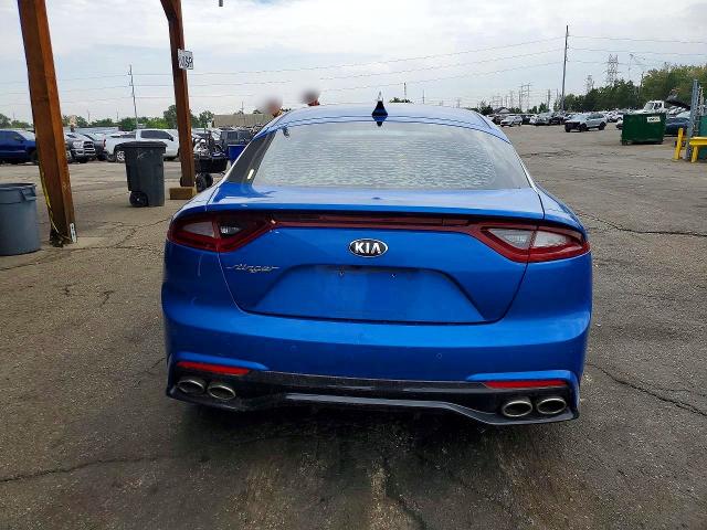 Photo 6 from auction – 2018 KIA STINGER with VIN KNAE25LA3J6014925