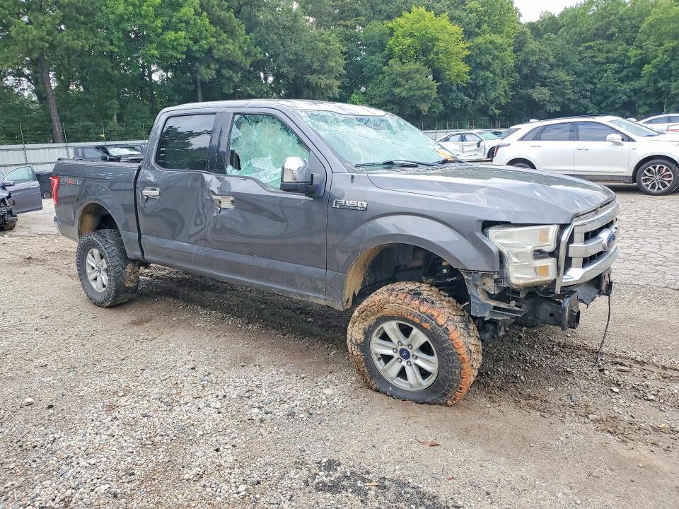 Photo 4 from auction – 2015 FORD F150 with VIN 1FTEW1EF0FFA16602