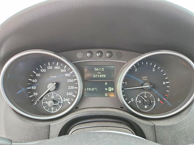 Photo 9 from auction – 2008 MERCEDES-BENZ ML with VIN 4JGBB22E18A387425