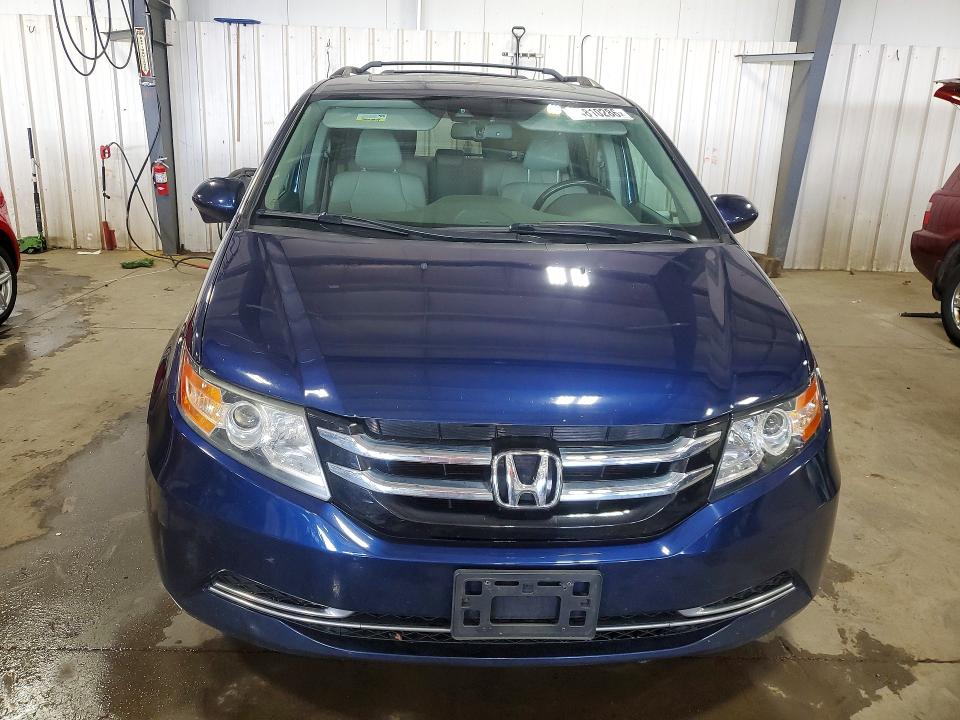 Photo 5 from auction – 2015 HONDA ODYSSEY with VIN 5FNRL5H61FB055510