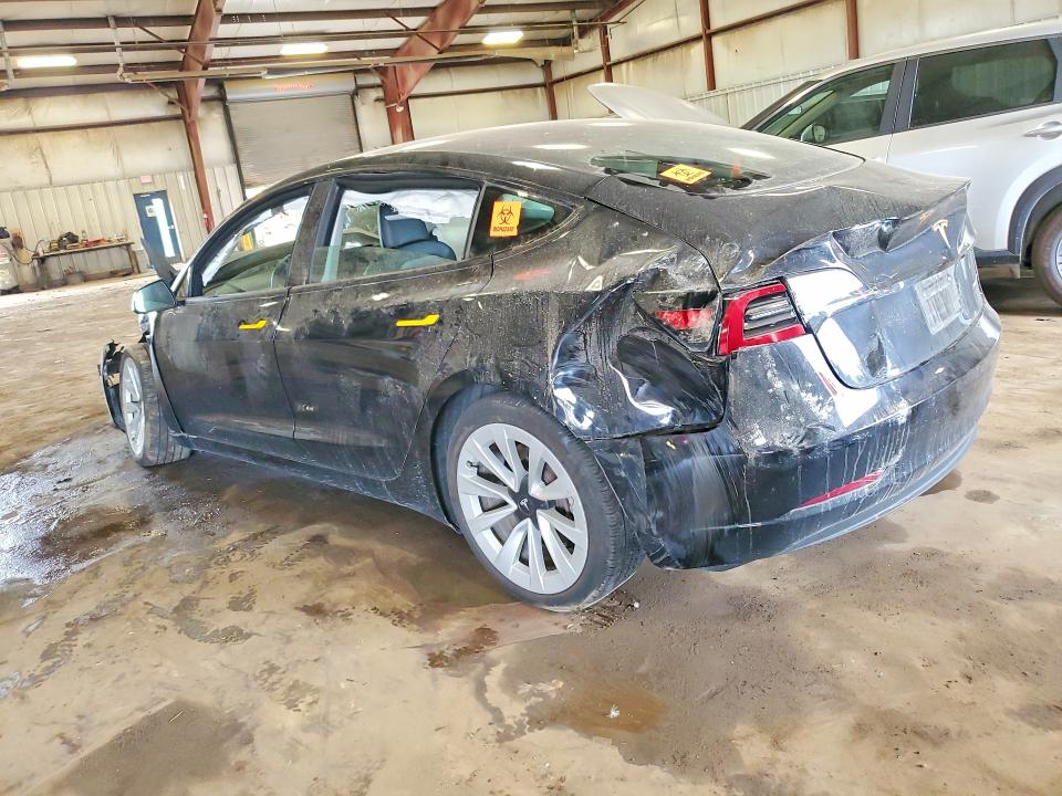 Photo 2 from auction – 2021 TESLA MODEL 3 with VIN 5YJ3E1EB3MF848816