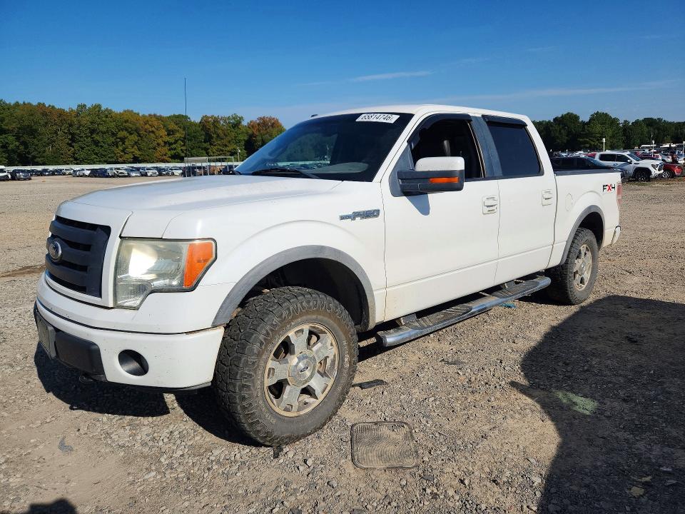 FORD F150 2010 with VIN 1FTFW1EV3AFA07400 - Photo from auction