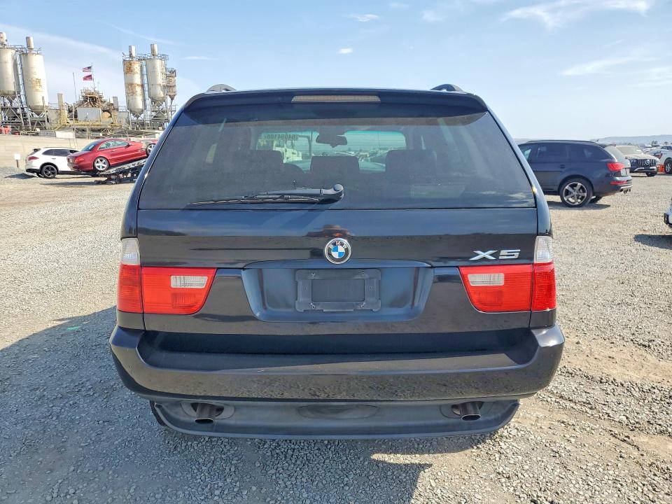 Photo 6 from auction – 2004 BMW X5 with VIN 5UXFA13514LU40557