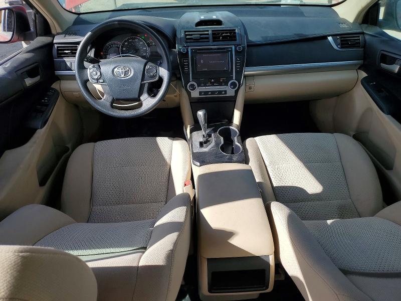 Photo 8 from auction – 2013 TOYOTA CAMRY with VIN 4T4BF1FK6DR308828