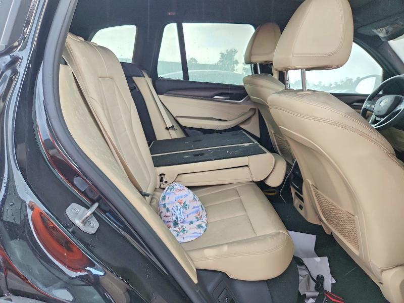 Photo 11 from auction – 2021 BMW X3 with VIN 5UXTY5C04M9E20622