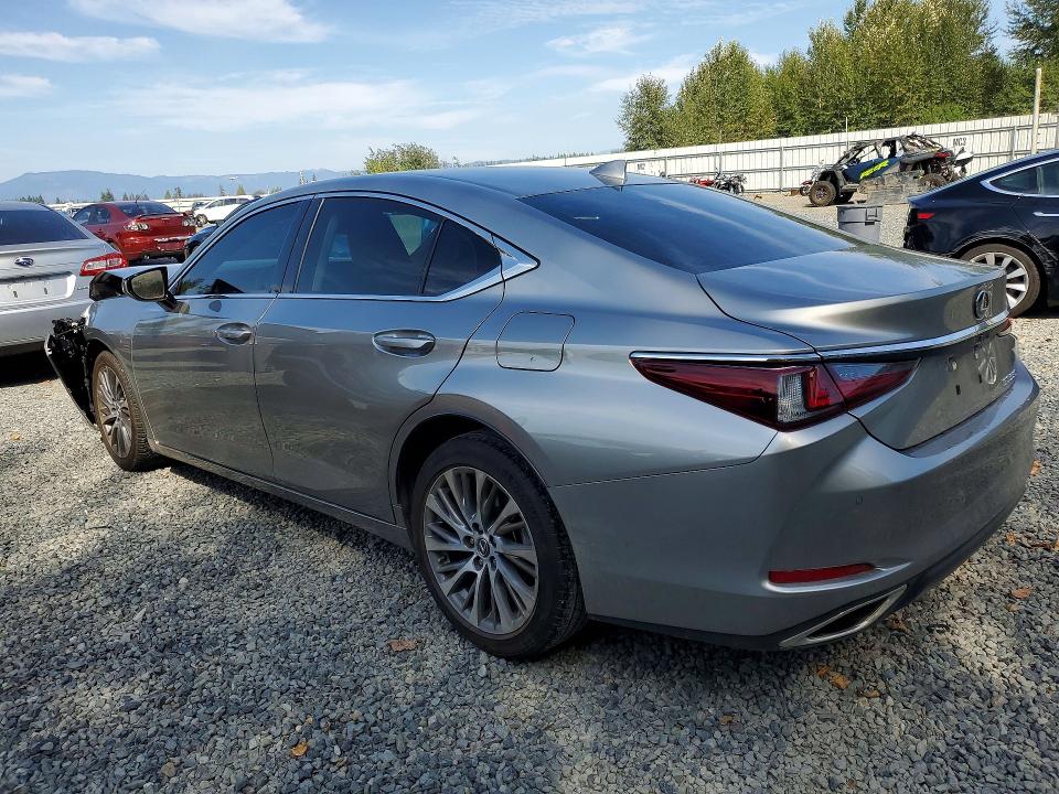 Photo 2 from auction – 2020 LEXUS ES with VIN 58ADZ1B14LU066555