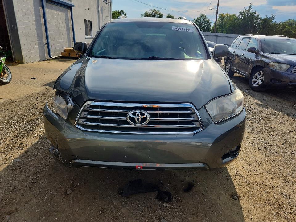 Photo 5 from auction – 2009 TOYOTA HIGHLANDER with VIN JTEES42A492145598