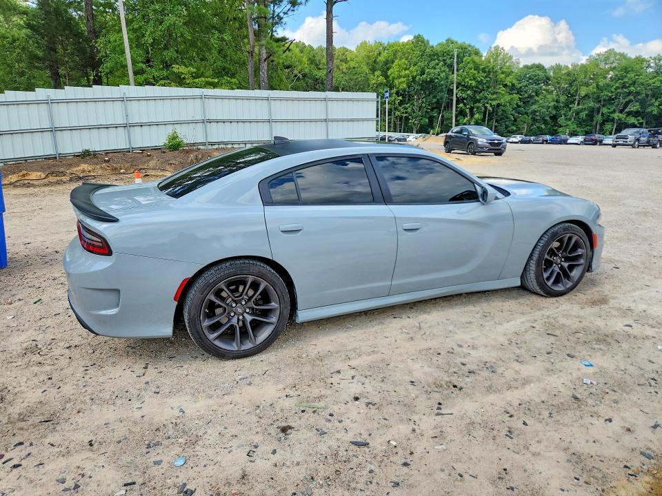 Photo 3 from auction – 2020 DODGE CHARGER with VIN 2C3CDXCT4LH223968