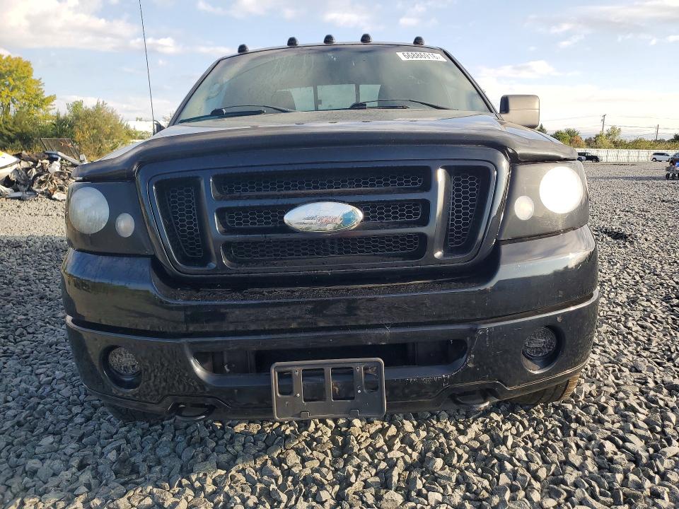 Photo 5 from auction – 2007 FORD F150 with VIN 1FTPX14V87FA31512
