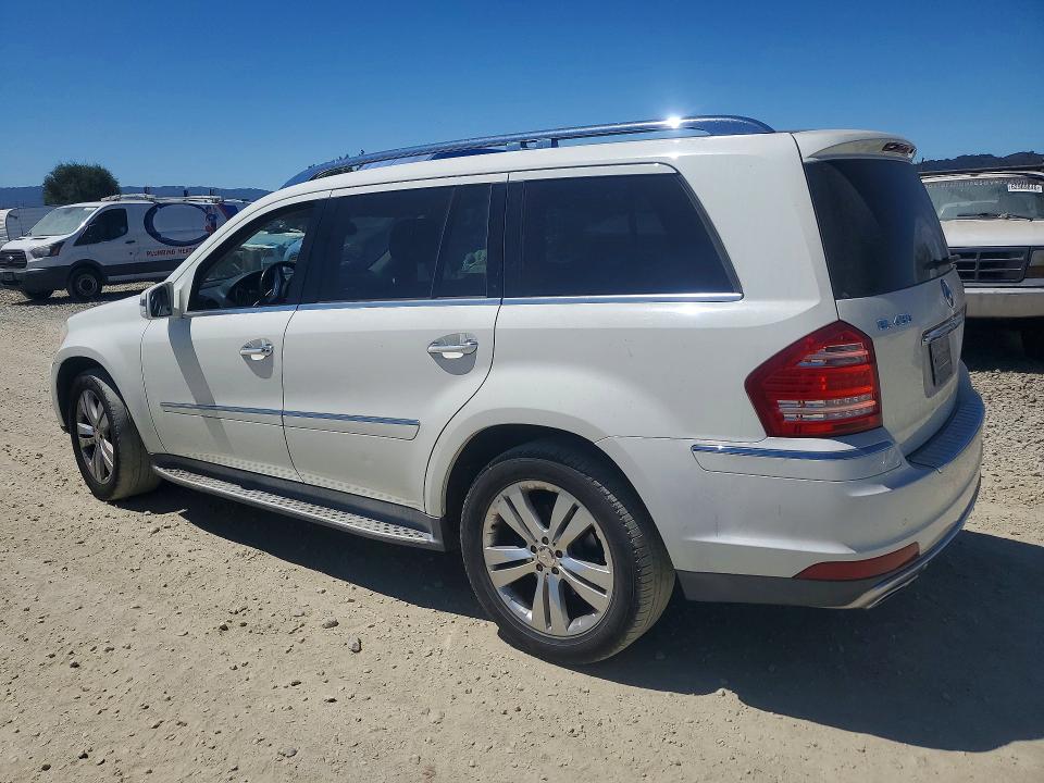 Photo 2 from auction – 2012 MERCEDES-BENZ GL with VIN 4JGBF7BEXCA769186