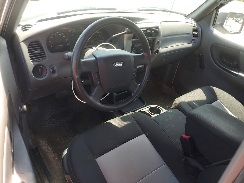 Photo 8 from auction – 2010 FORD RANGER with VIN 1FTKR1EE6APA42254