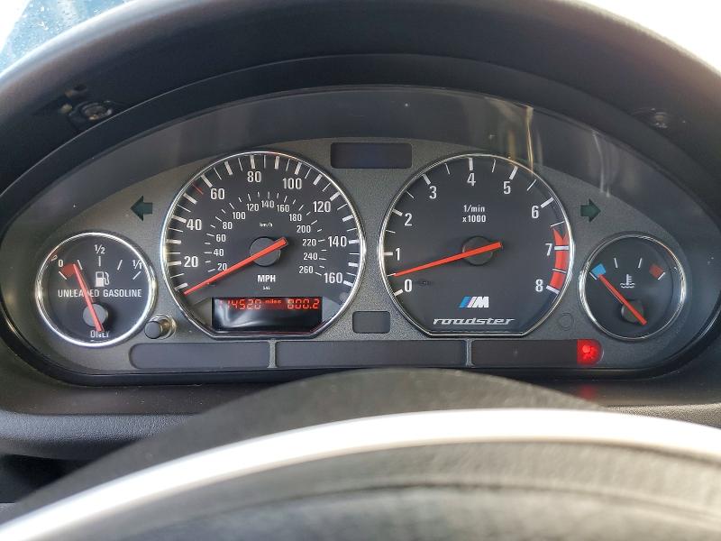 Photo 9 from auction – 1998 BMW M with VIN WBSCK9336WLC87140