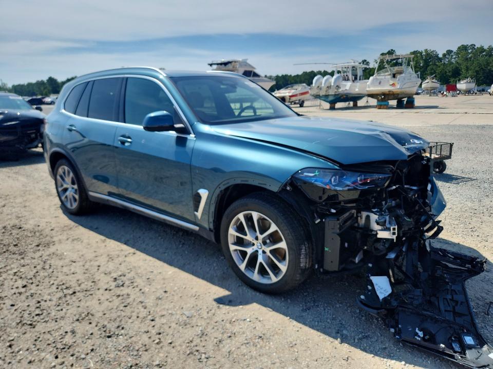 Photo 4 from auction – 2025 BMW X5 with VIN 5UX23EU04S9Y99031