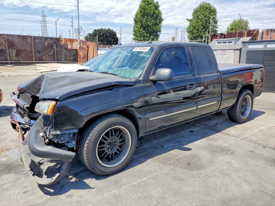 2004 CHEVROLET SILVERADO - Търг №67190846