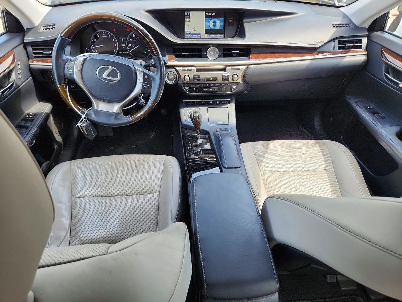 Photo 8 from auction – 2014 LEXUS ES with VIN JTHBK1GG5E2109219