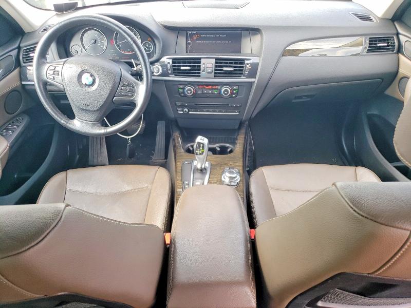 Photo 8 from auction – 2012 BMW X3 with VIN 5UXWX5C59CL724250